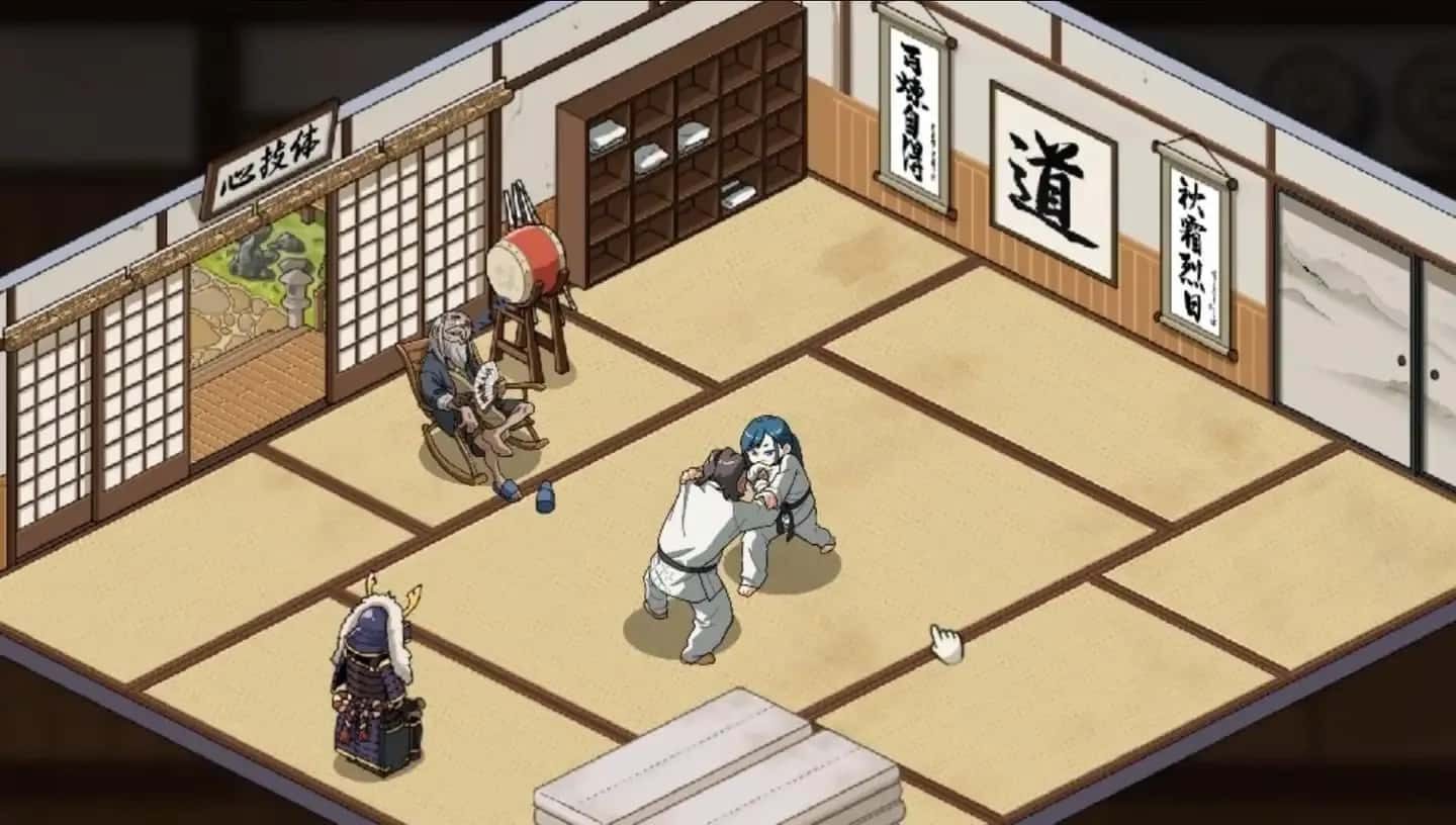 护身术道场 玩法展示 专题图 2