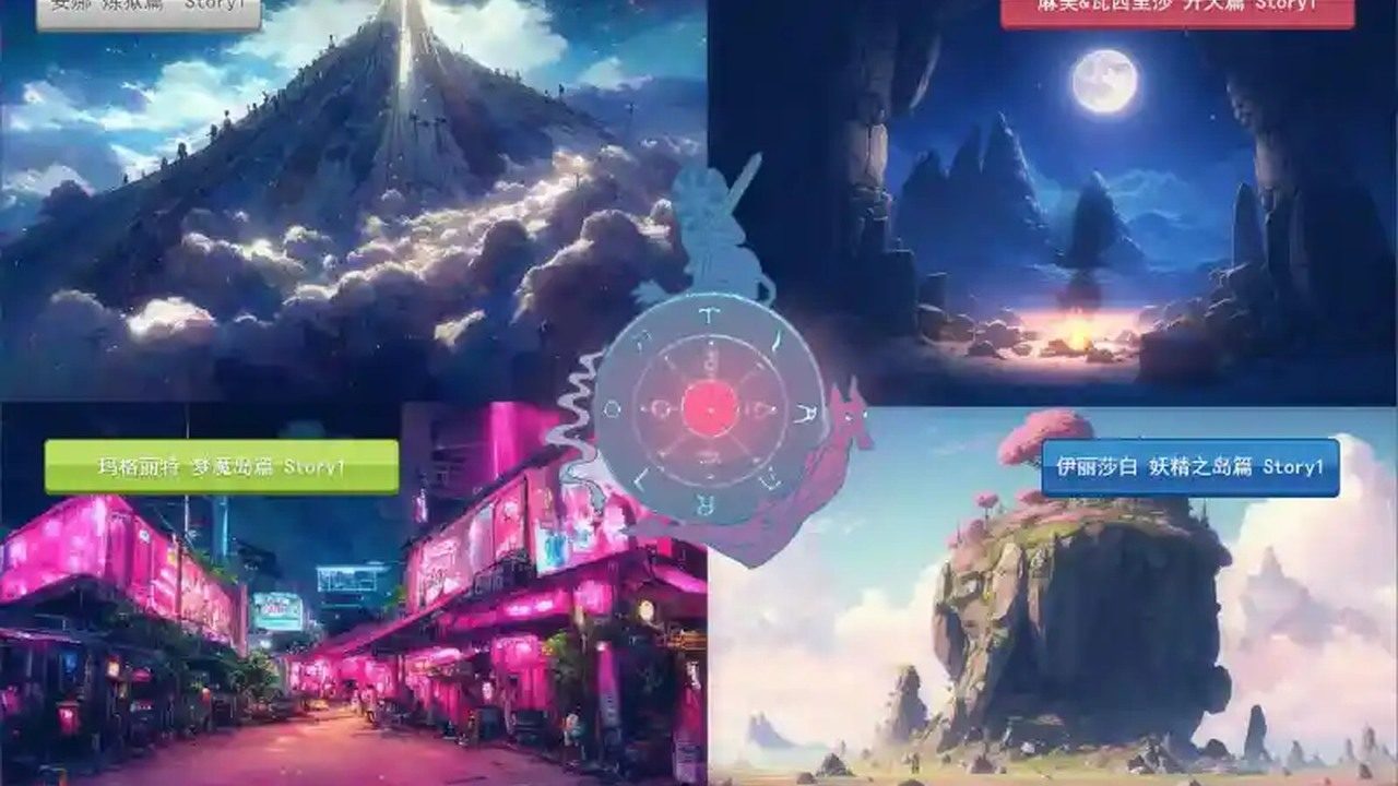魔女骑士安娜 实机画面 玩法截图